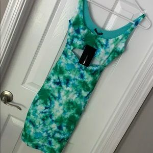 Tie dye dress